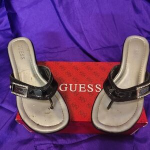 GUESS Black Women's Sandals